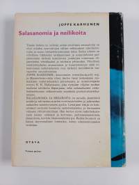 Salasanomia ja neilikoita
