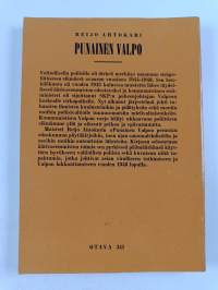 Punainen Valpo : Valtiollinen poliisi Suomessa 'vaaran vuosina'
