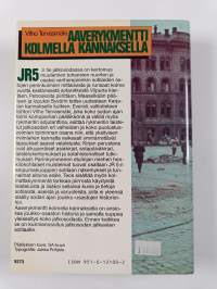 Aaverykmentti kolmella kannaksella : JR 5:n tie jatkosodassa 1941-1944