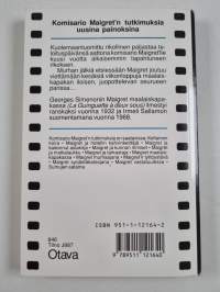 Maigret maalaiskapakassa : Komisario Maigret'n tutkimuksia
