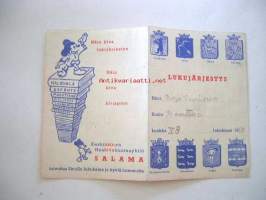 Lukujärjestys