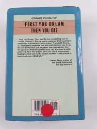 Cornell Woolrich : first you dream, then you die