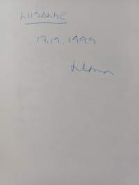 Periodielämää? - tutkimus vuonna 1966 syntyneiden ylitorniolaisten opiskelu- ja työssäkäyntireiteistä (signeerattu, tekijän omiste)