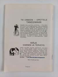 Uusi tanssikurssi : tanssin itseopiskelu