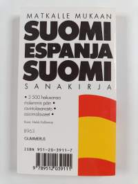 Suomi-espanja-suomi-sanakirja
