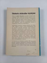 Eduskunta aloitevallan käyttäjänä