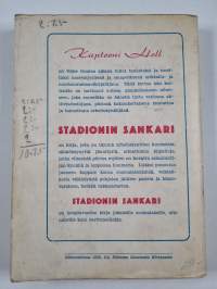 Stadionin sankari : urheiluromaani