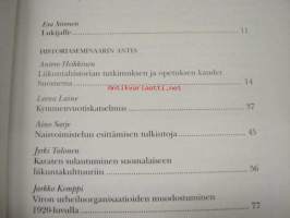 Kynäniekkoja, kivinyrkkejä, mäki-matteja - 2003 Suomen urheiluhistoriallisen seuran vuosikirja