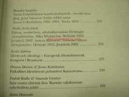 Kynäniekkoja, kivinyrkkejä, mäki-matteja - 2003 Suomen urheiluhistoriallisen seuran vuosikirja