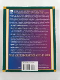 What Your Kindergartner Needs to Know : Preparing Your Child for a Lifetime of Learning
