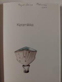 Keramiikka - materiaalit, tekniikat, työvälineet