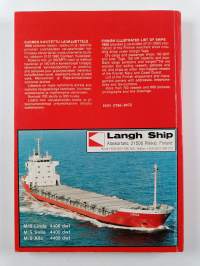 Suomen kuvitettu laivaluettelo 1990 = Finnish Illustrated List of Ships 1990