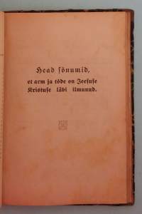 Virolaiset pienpainatteet yksissä kansissa v. 1887 - 1931. Sivuja yhteensä 233. ( Kansansadut, raittiusvalistus, saarnat, ilmestykset, ennustukset)