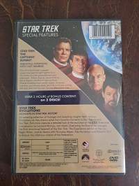 Star Trek Special Features 2 DVD (suom. tekstit)