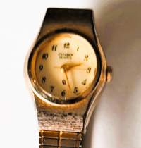 Citizen Quartz - naisten rannekello. 1970–1980-l  - rannekello käy ( paristo vaihdettu  7/26)