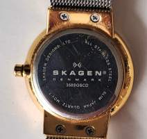 SkagenFreja Valkoinen/Teräs Ø26 mm ei käy - rannekello