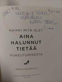 Kaikki mitä olet aina halunnut tietää pukeutumisesta