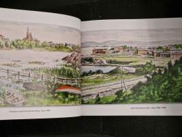 Sortavala, maalannut D. J. Pesu - Sortavala Daniel J. Pesun piirroksissa ja maalauksissa
