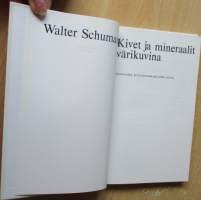 Kivet ja mineraalit värikuvina