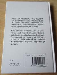 Kivet ja mineraalit värikuvina