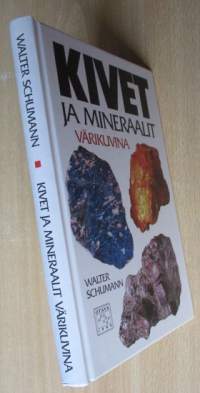Kivet ja mineraalit värikuvina