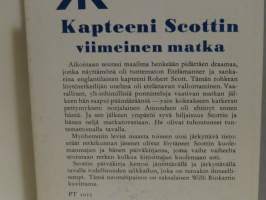 Kapteeni Scottin viimeinen matka