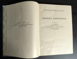 Vanhaa Satakuntaa