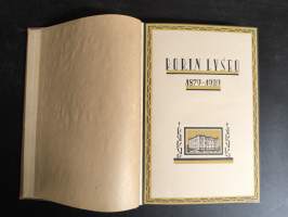 Porin lyseo 1879-1929