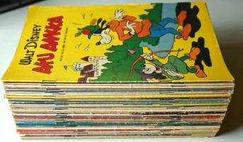 Aku Ankka Vuosikerta 1969   1-52