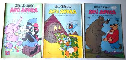 Aku Ankka Vuosikerta 1969   1-52