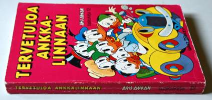 Aku Ankan taskukirja 12 Tervetuloa Ankkalinnaan