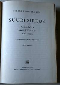 Suuri sirkus : ranskalaisen hävittäjälentäjän muistelmia