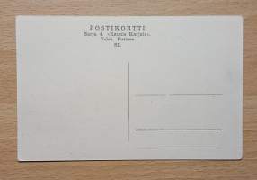 Kaunis Karjala  - kulkematon postikortti
