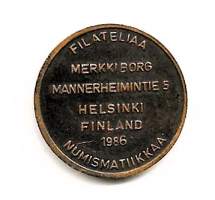 Erkki Borg  poletti 22 mm
