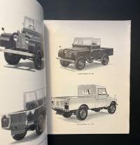 Land Rover 1948-58 Series I : Instruction Manual