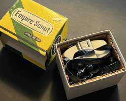 Empire Scout Model 316 : 120mm filmikamera