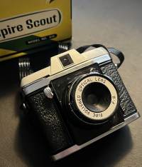 Empire Scout Model 316 : 120mm filmikamera