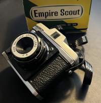 Empire Scout Model 316 : 120mm filmikamera