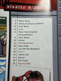 Soundi 2001 nr 9