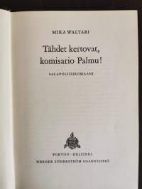 Tähdet kertovat, komisario Palmu (1.painos)