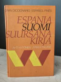 Espanja-suomi suursanakirja