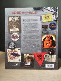 AC/DC : High-voltage rock 'n' roll : kuvitettu bändihistoria koko ura