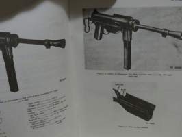 Tecnical Manual Submachine Gun, Caliber .45: M3/M3A1
