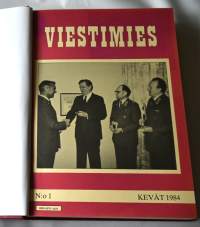 Viestimies 1984-1987 Sidottu vuosikerta