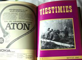 Viestimies 1984-1987 Sidottu vuosikerta
