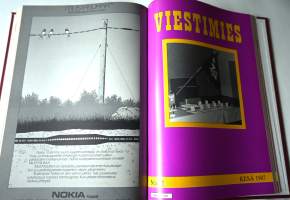 Viestimies 1984-1987 Sidottu vuosikerta