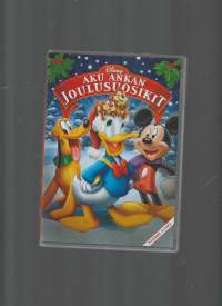 Aku Ankan Joulusuosikit DVD