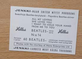 Purkkakuva Hellas Jenkki Beatles N:o 14