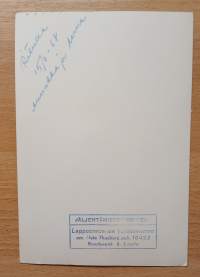 Hääkuva Lappeenrannasta vuodelta 1968