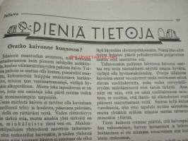 Pellervo 1936 nr 37 sis. mm. artikkelit / kuvat; Karjatalouden järjestäminen nykyvaatimuksia vastavksia, kuivausriihet, Luserniheinäjauho ym.